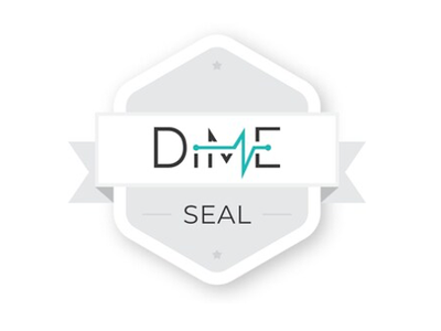 DiME (Digital Medicine Society) certification seal